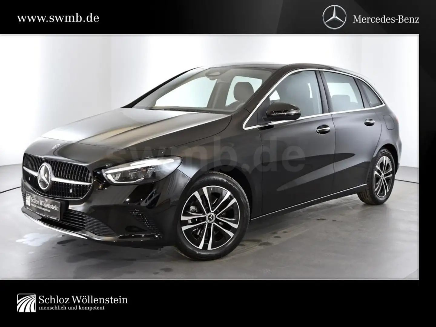 Mercedes-Benz B 200 4,99%/Progressive/MULTIBEAM/DISTRONIC      /Keyles Černá - 1