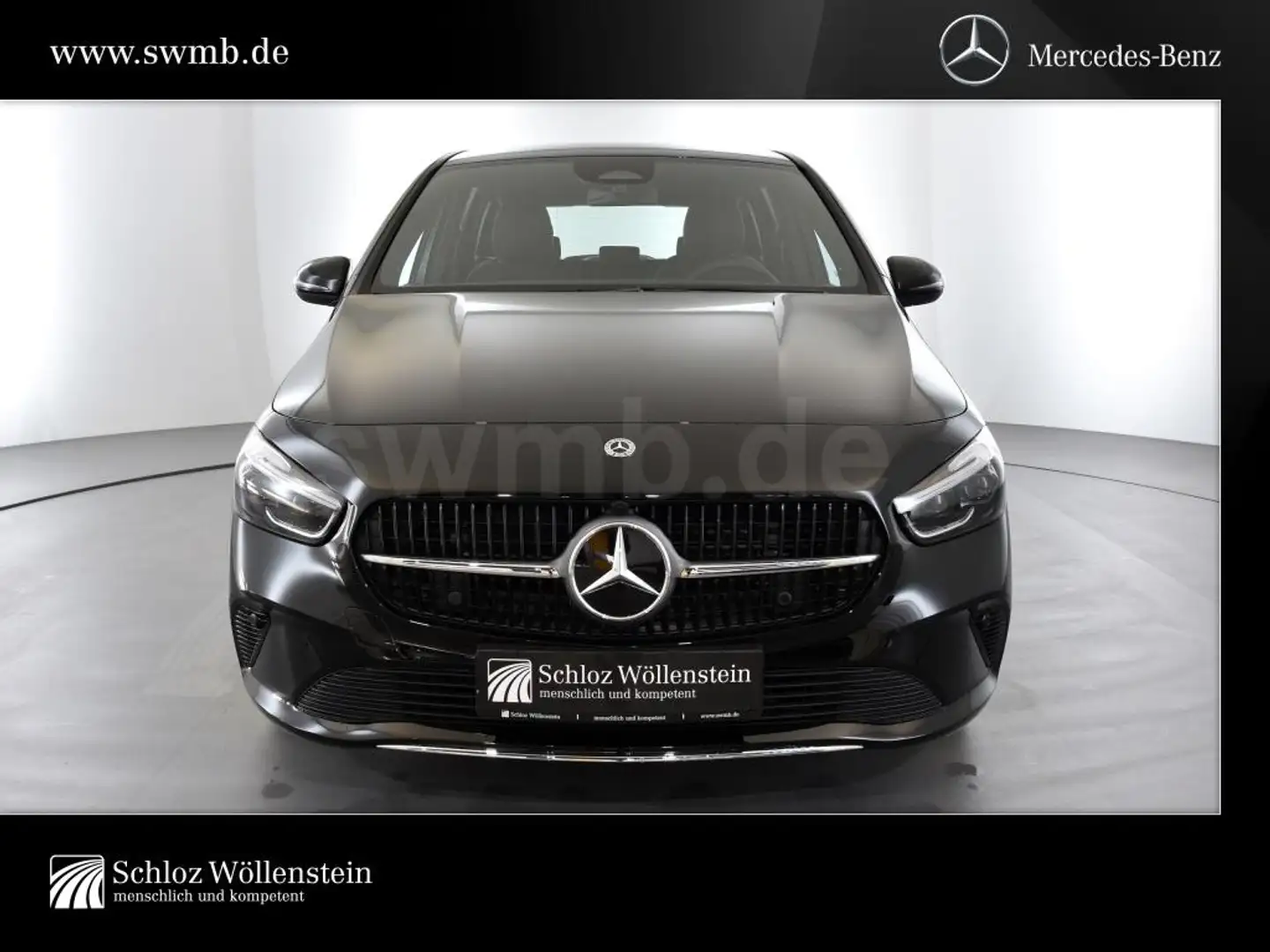 Mercedes-Benz B 200 4,99%/Progressive/MULTIBEAM/DISTRONIC      /Keyles Černá - 2