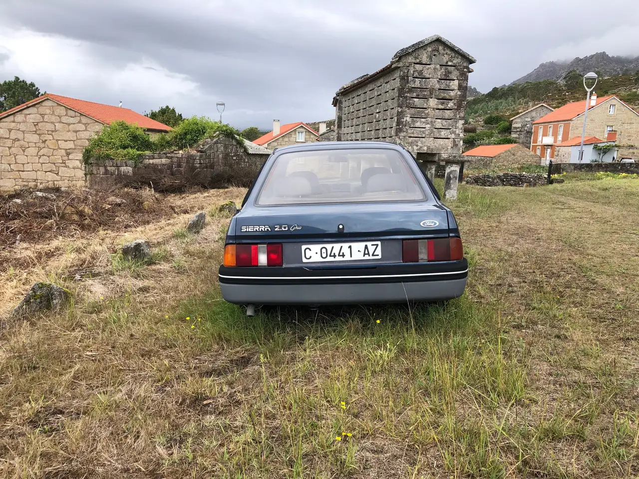 Ford Sierra Familiar 2.0 Ghia Ghia, foto 3