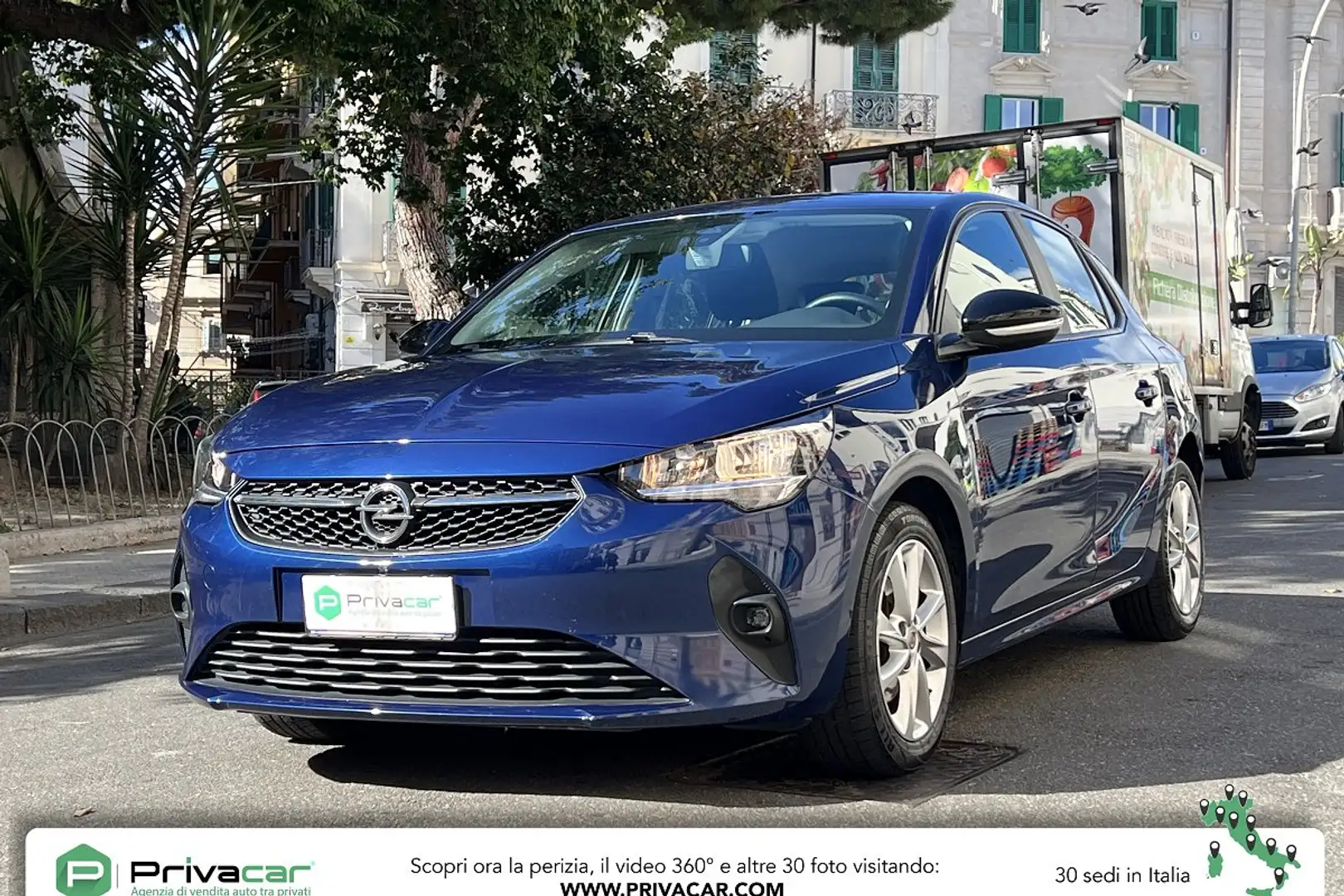 Opel Corsa Corsa 1.5 D 100 CV Edition Bleu - 1