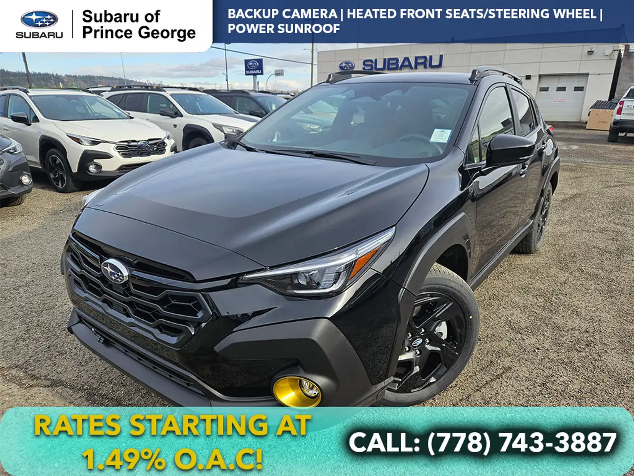 2026 Subaru Crosstrek
