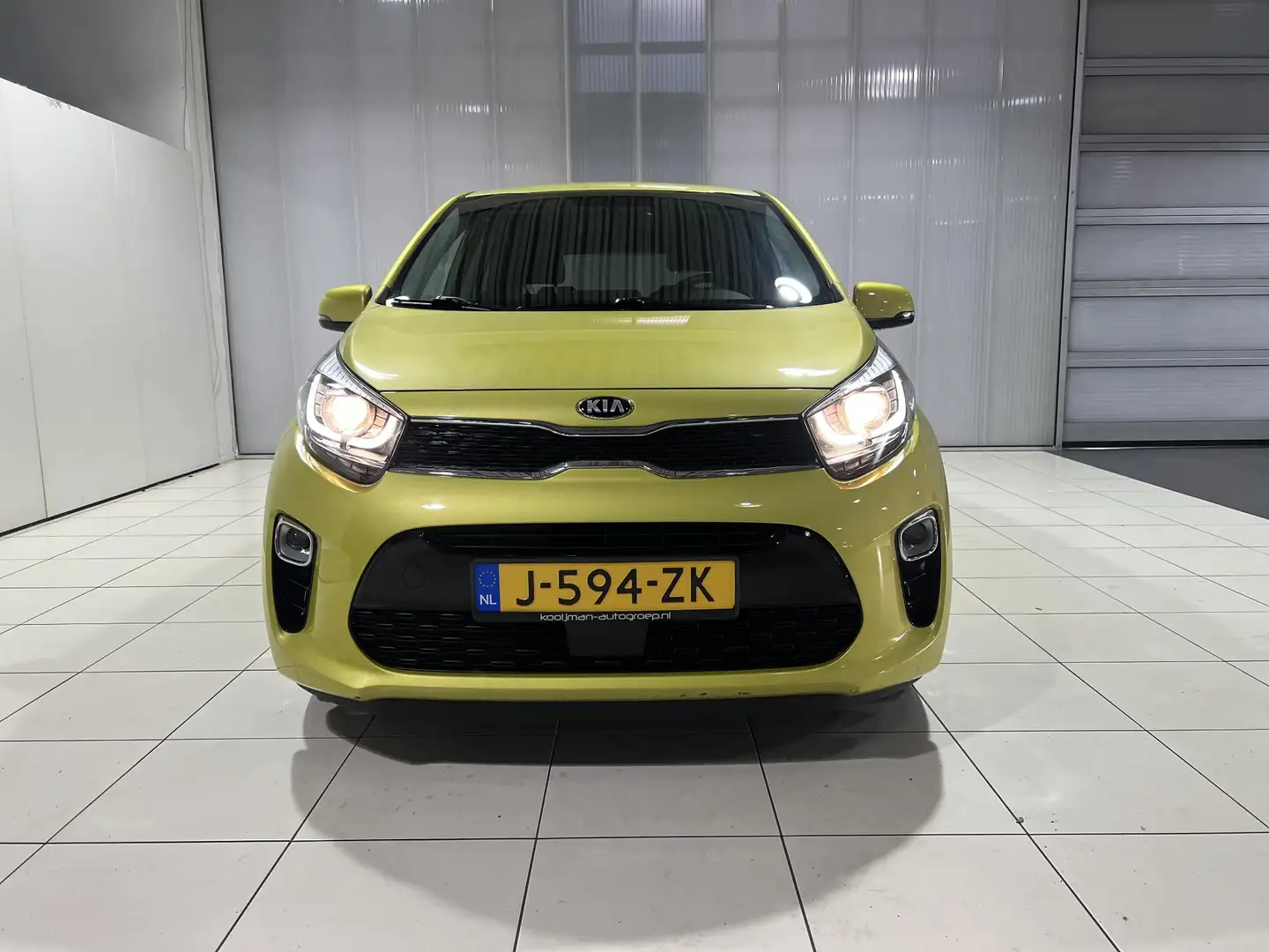 Kia Picanto 1.0 DPi DynamicPlusline Apple Carplay/Android Auto Vert - 2