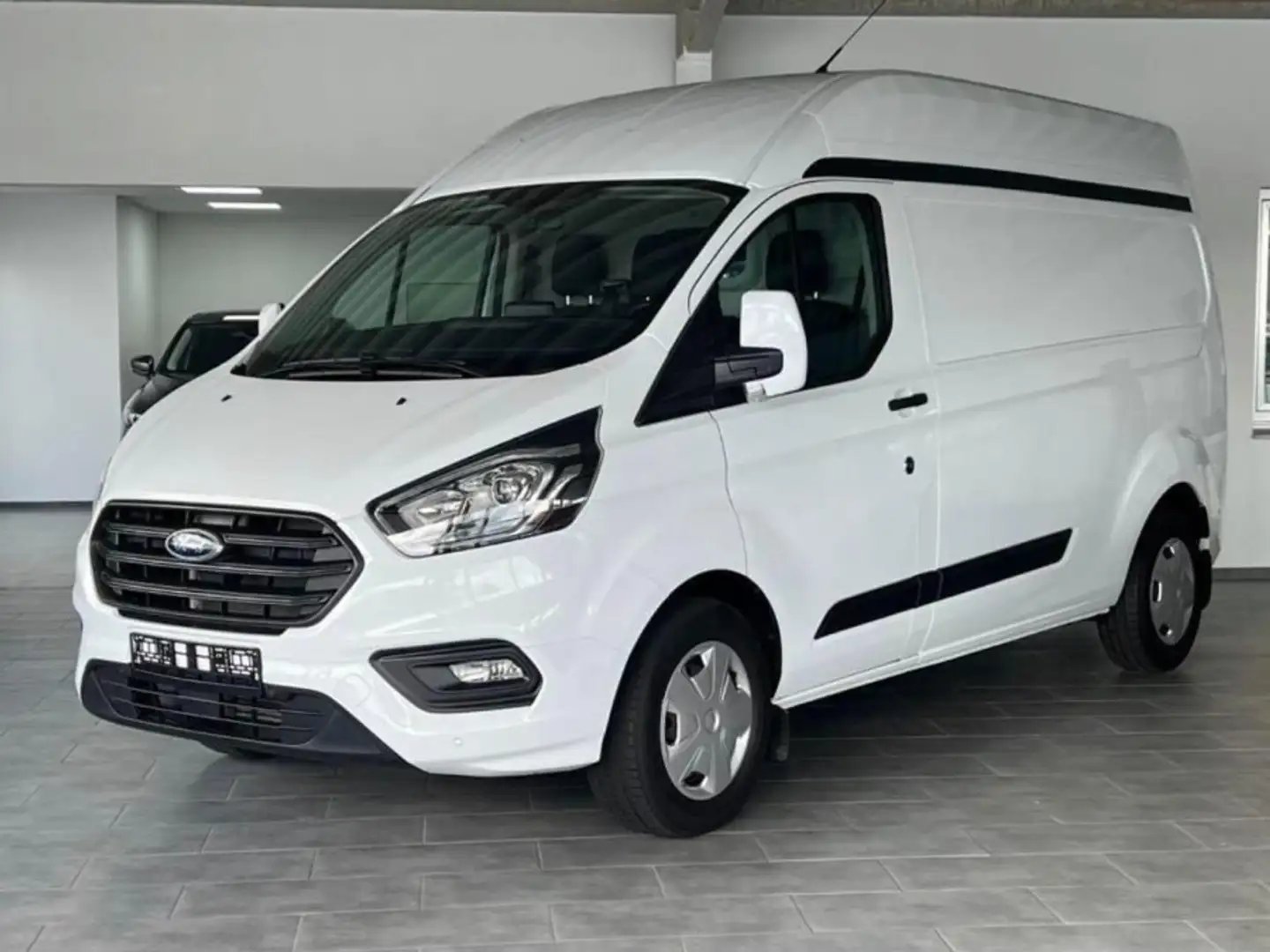 Ford Transit Custom Blanco - 2