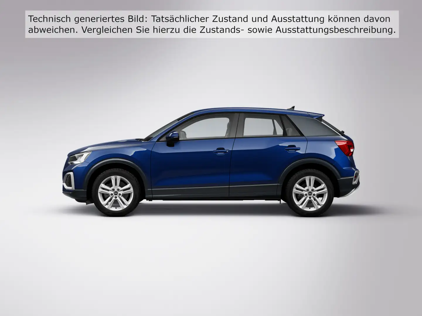 Audi Q2 35 TDI advanced CarPlay*Navi*LED*DAB* Blau - 2