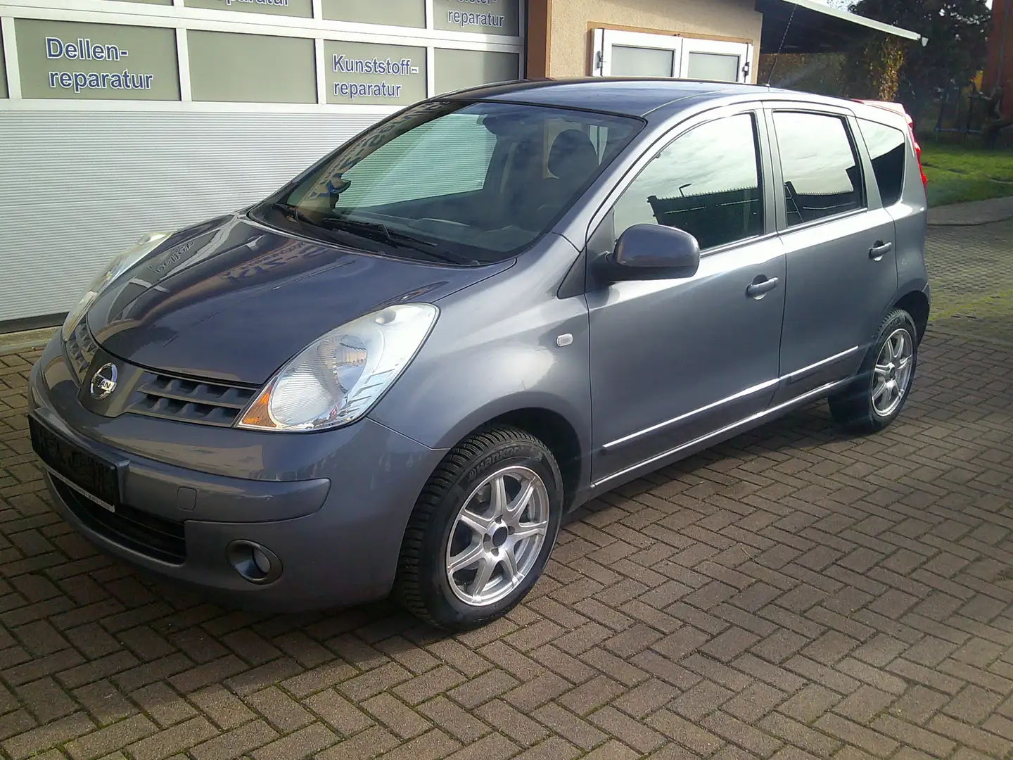 Nissan Note Acenta TÜV Neu Grau - 2