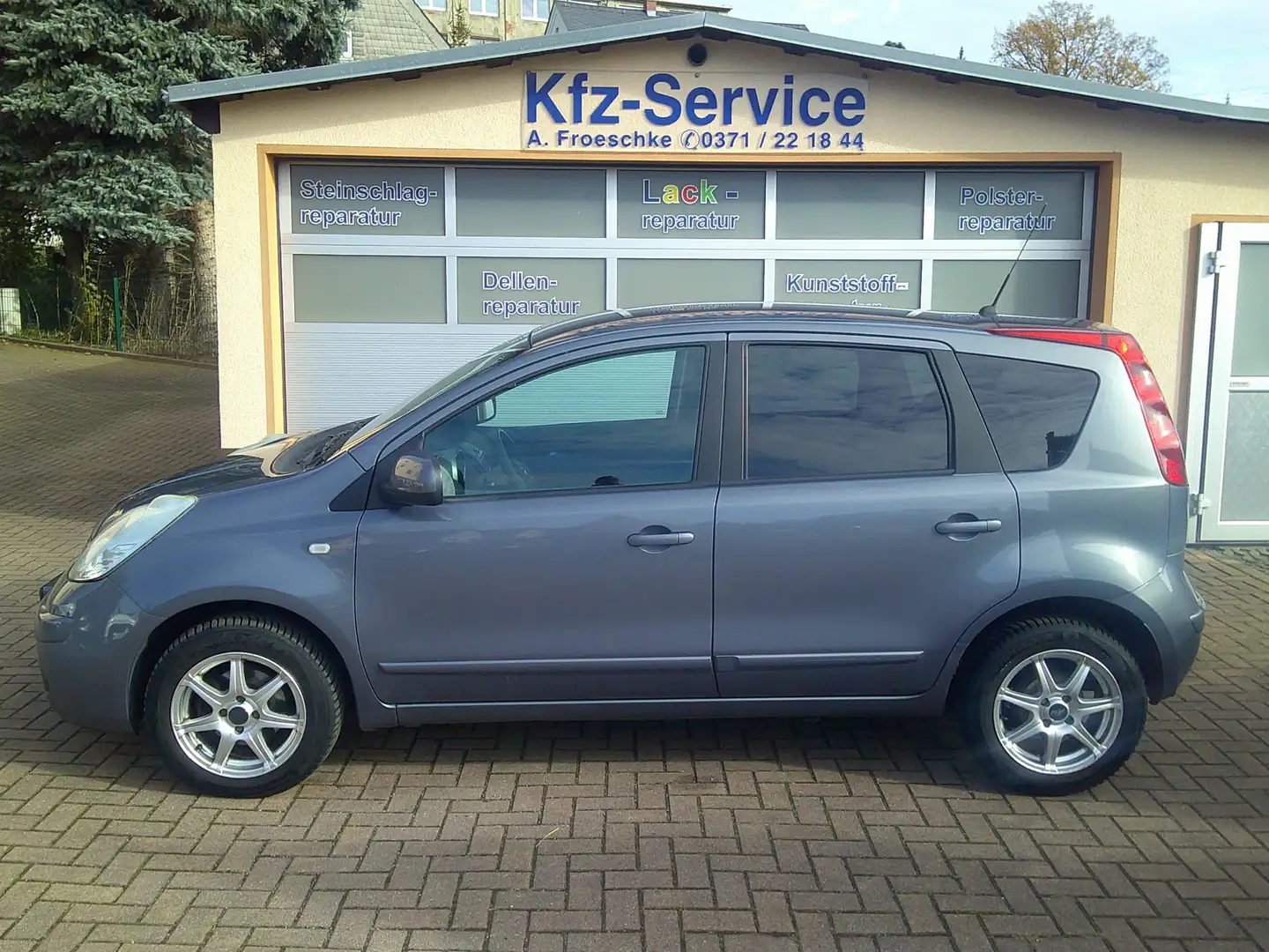 Nissan Note Acenta TÜV Neu Grau - 1