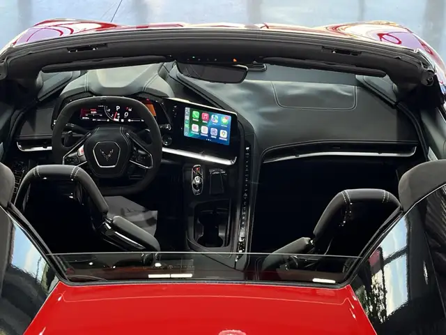 Chevrolet Corvette view 14