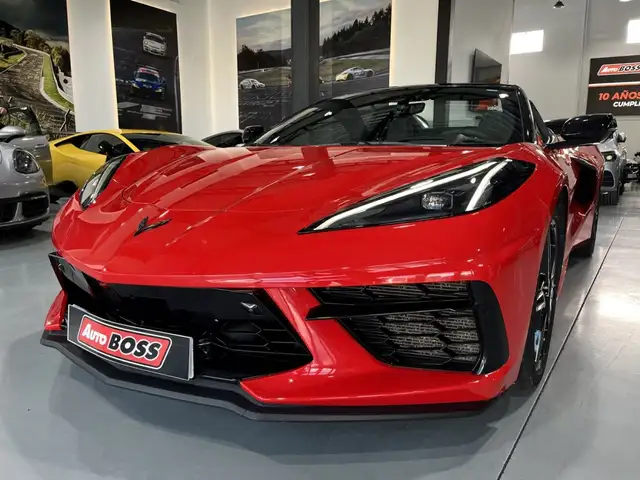 Chevrolet Corvette view 10