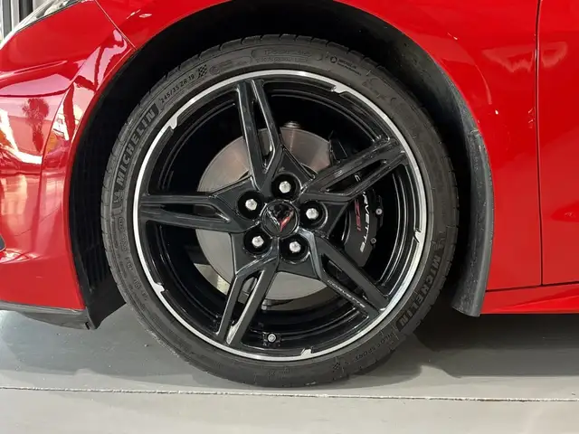 Chevrolet Corvette view 9