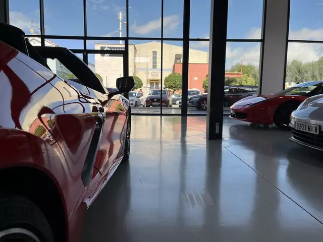 Chevrolet Corvette view 13