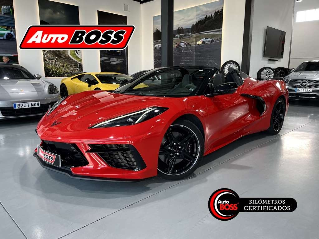 Chevrolet Corvette Stingray Coupé Aut. - foto 1