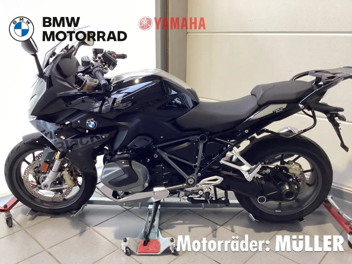 BMW R 1250 RS Frästeile Noir - 1