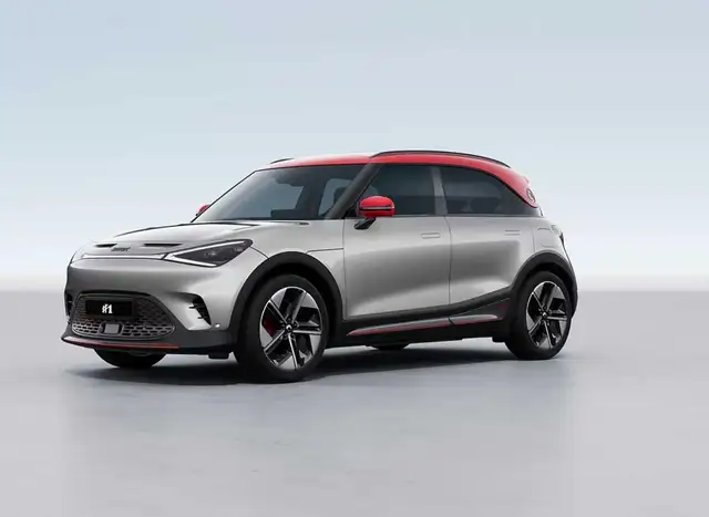 smart #1 BEV 66kWh Brabus