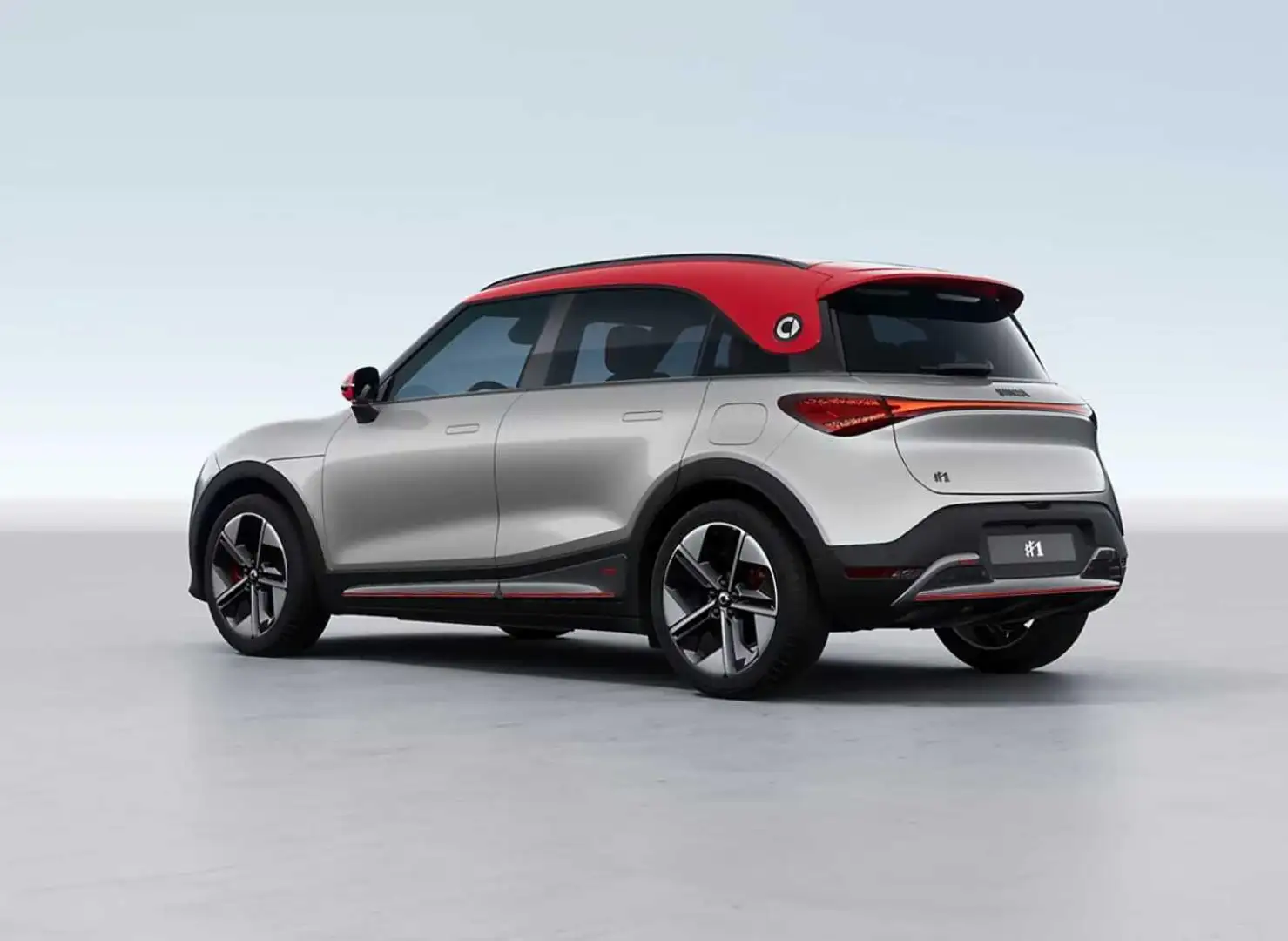 smart #1 BEV 66kWh Brabus Zilver - 2