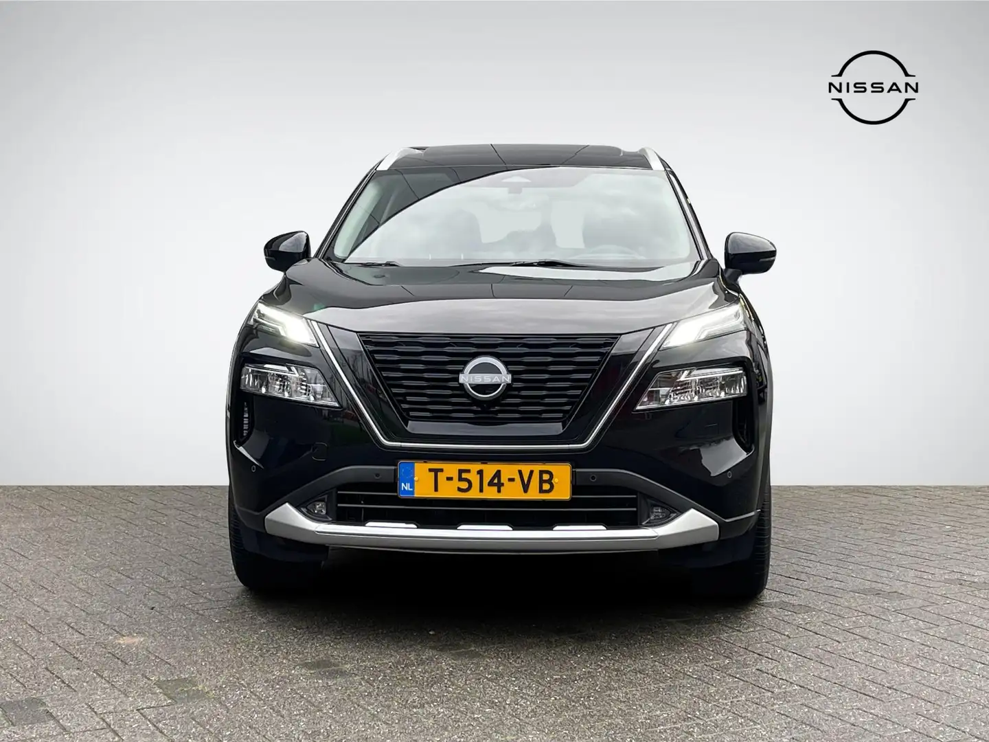 Nissan X-Trail 1.5 e-4orce Tekna 4WD 7p. Sun Pack Zwart - 2