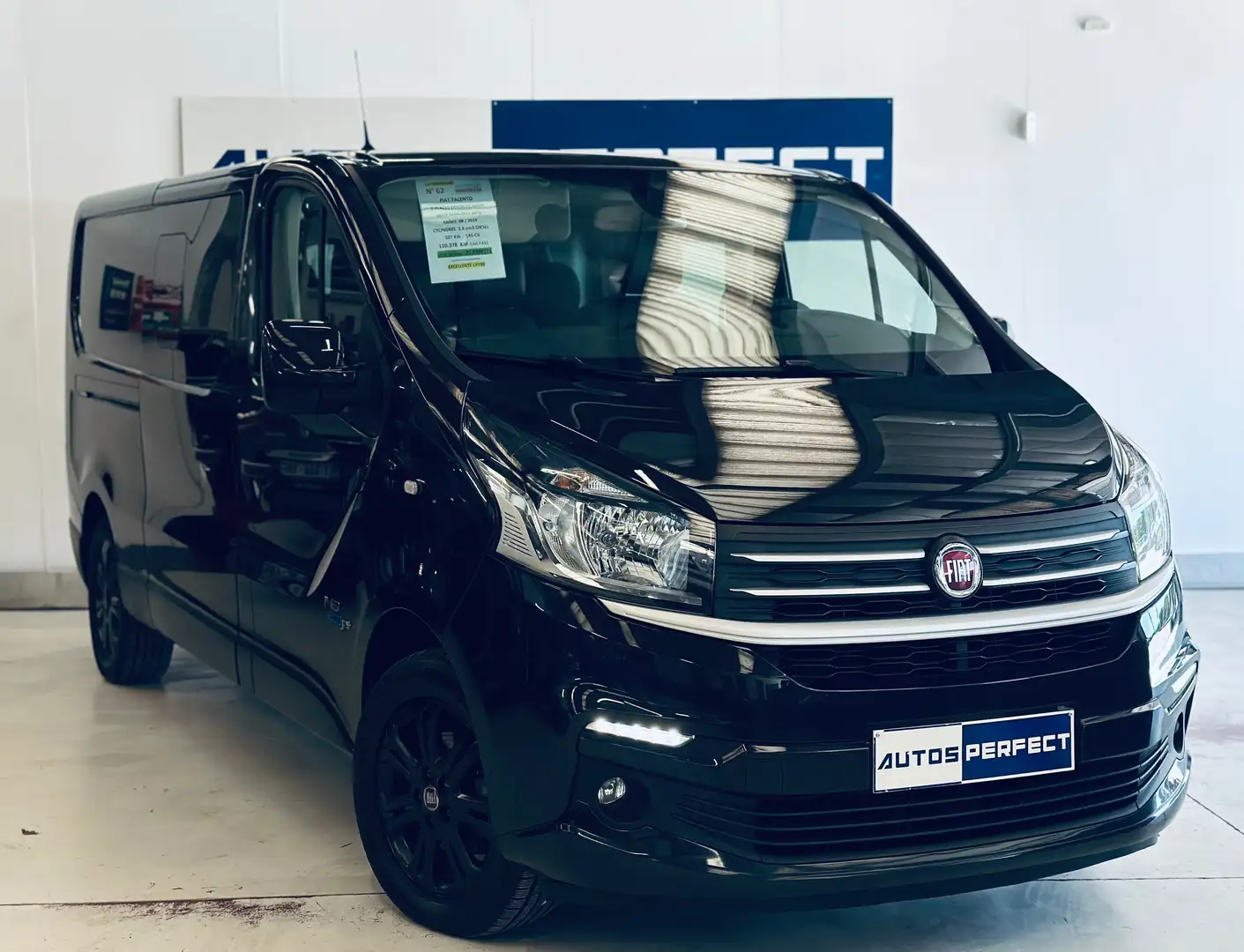Fiat Talento 1.6 Multijet 6PLACES DOUBLE CABINE SERIE SQUADRA Czarny - 2