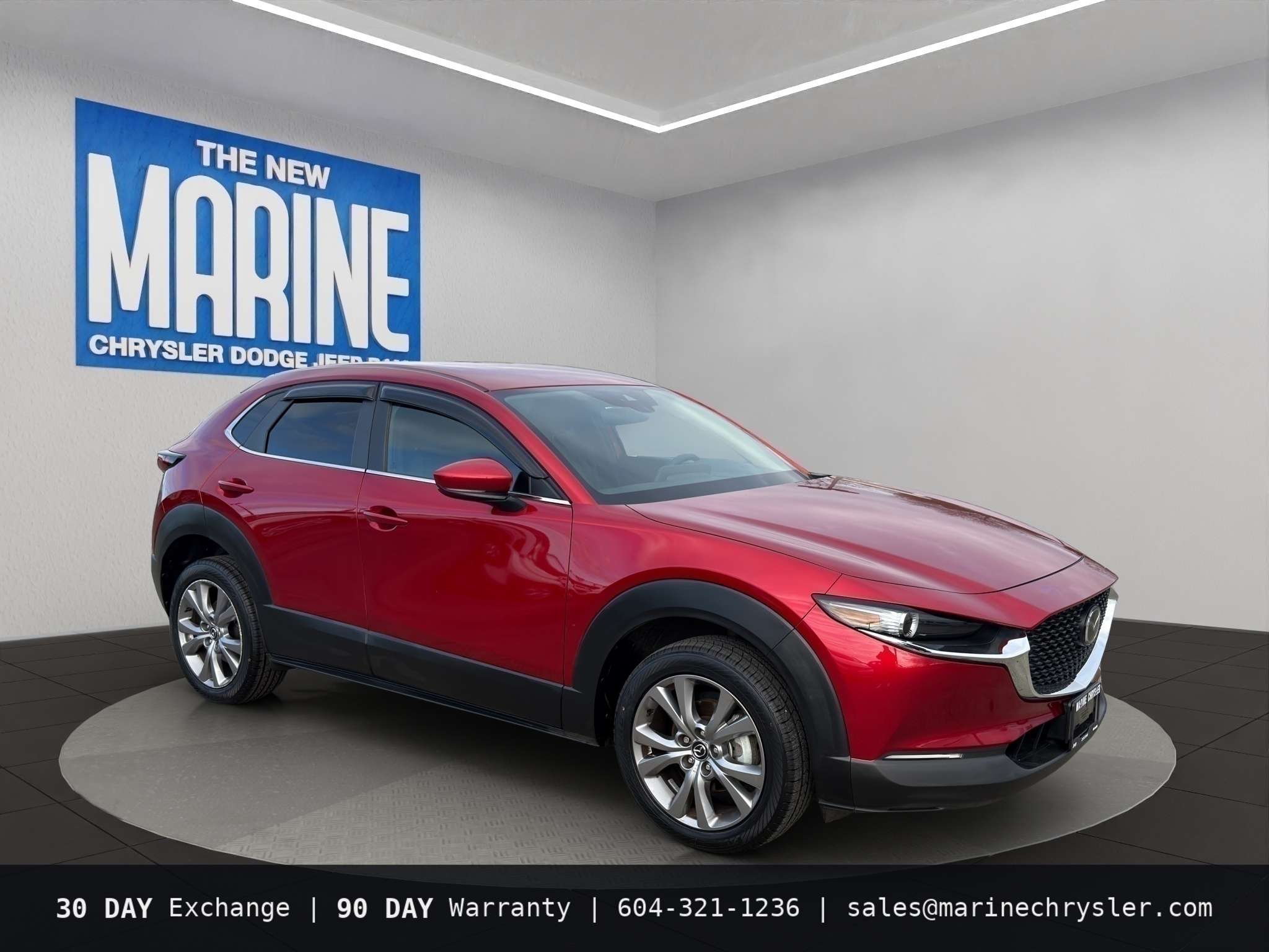 Red 2022 Mazda CX-30 SUV / Crossover Automatic