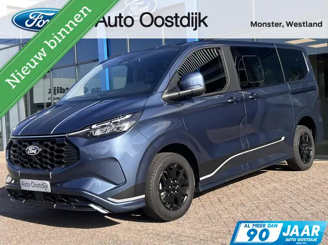 Ford Transit Custom Tourneo 2.5 PHEV L1H1 Sport 233PK Emissiezonevrij!