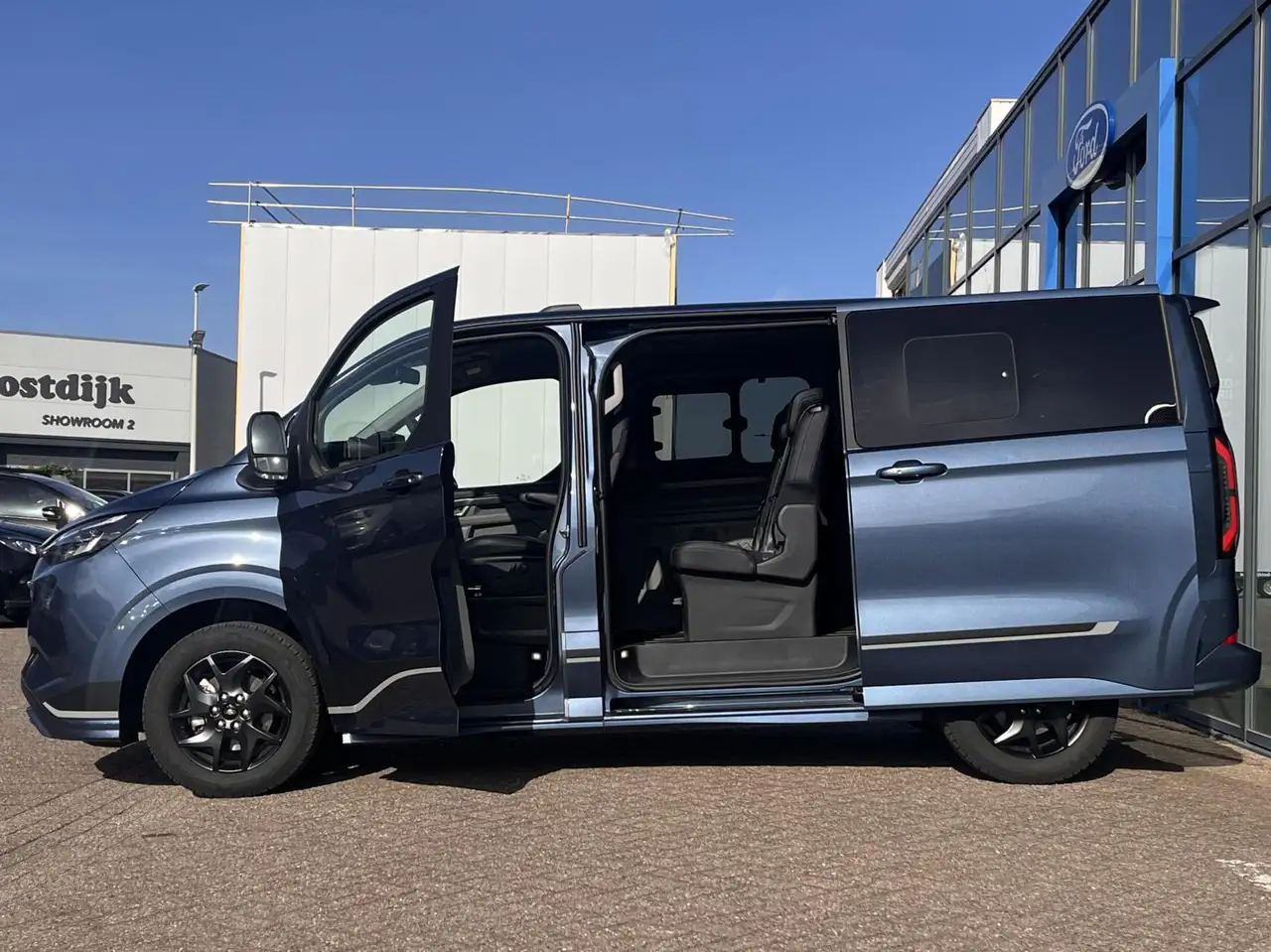 Ford Transit Custom Tourneo 2.5 PHEV L1H1 Sport 233PK Emissiezonevrij! 8