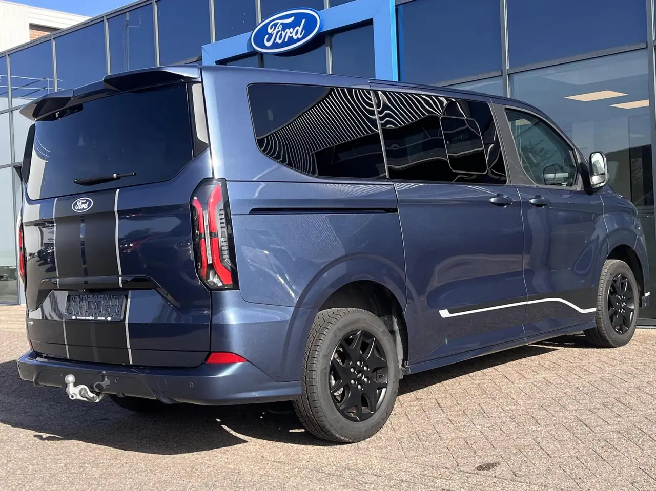 Ford Transit Custom Tourneo 2.5 PHEV L1H1 Sport 233PK Emissiezonevrij! 2