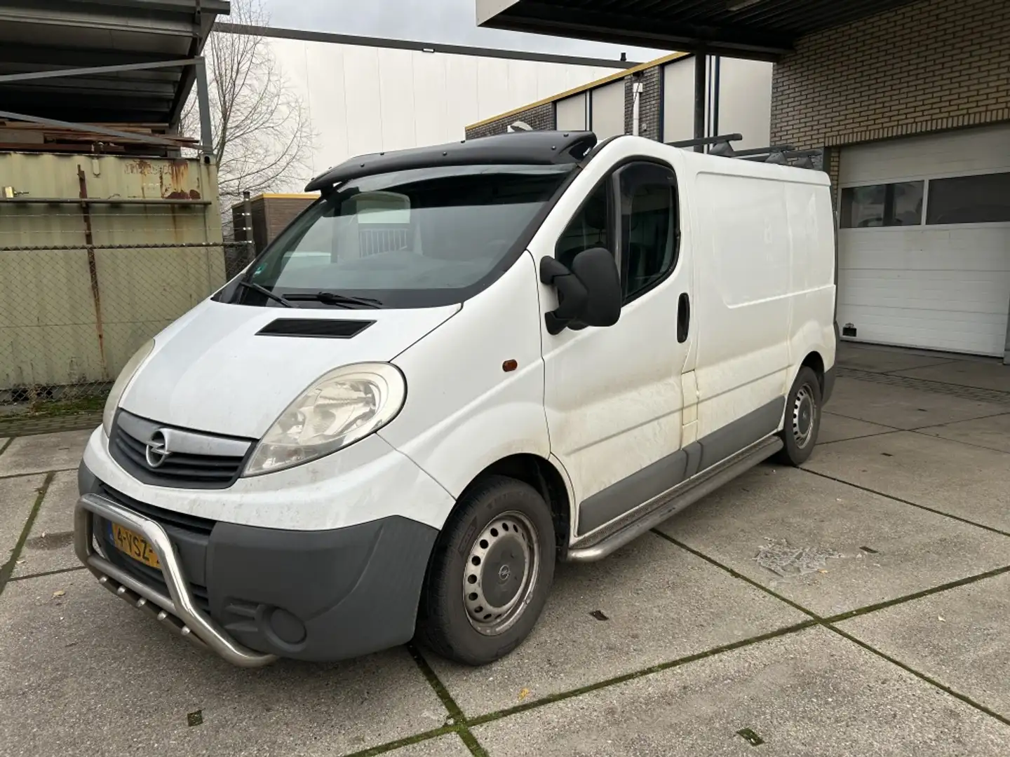 Opel Vivaro 2.0 CDTI L1H1 EURO 5 AIRCO Wit - 1