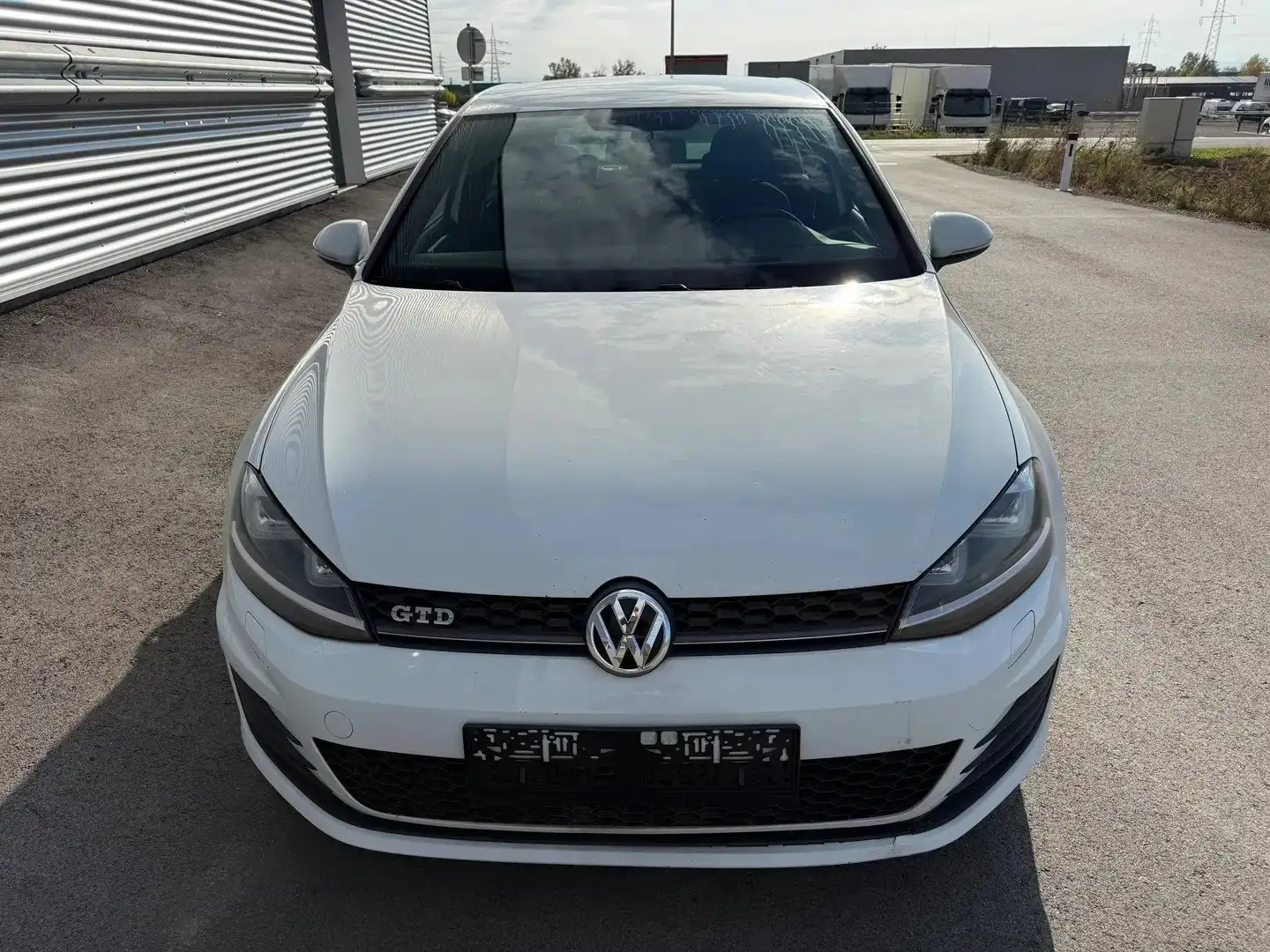 Volkswagen Golf GTD 2.0 TDI DSG Bianco - 2