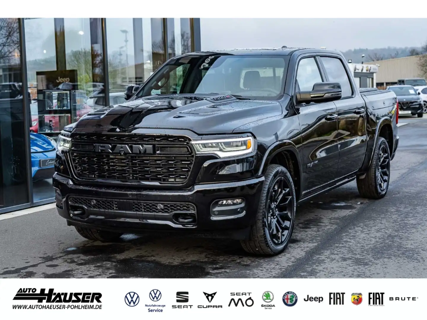 Dodge RAM 1500 CrewCab Limited Night Edition 3.0 Hurricane A Black - 1