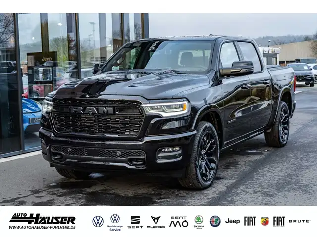 Dodge RAM 1500 CrewCab Limited Night Edition 3.0 Hurricane A