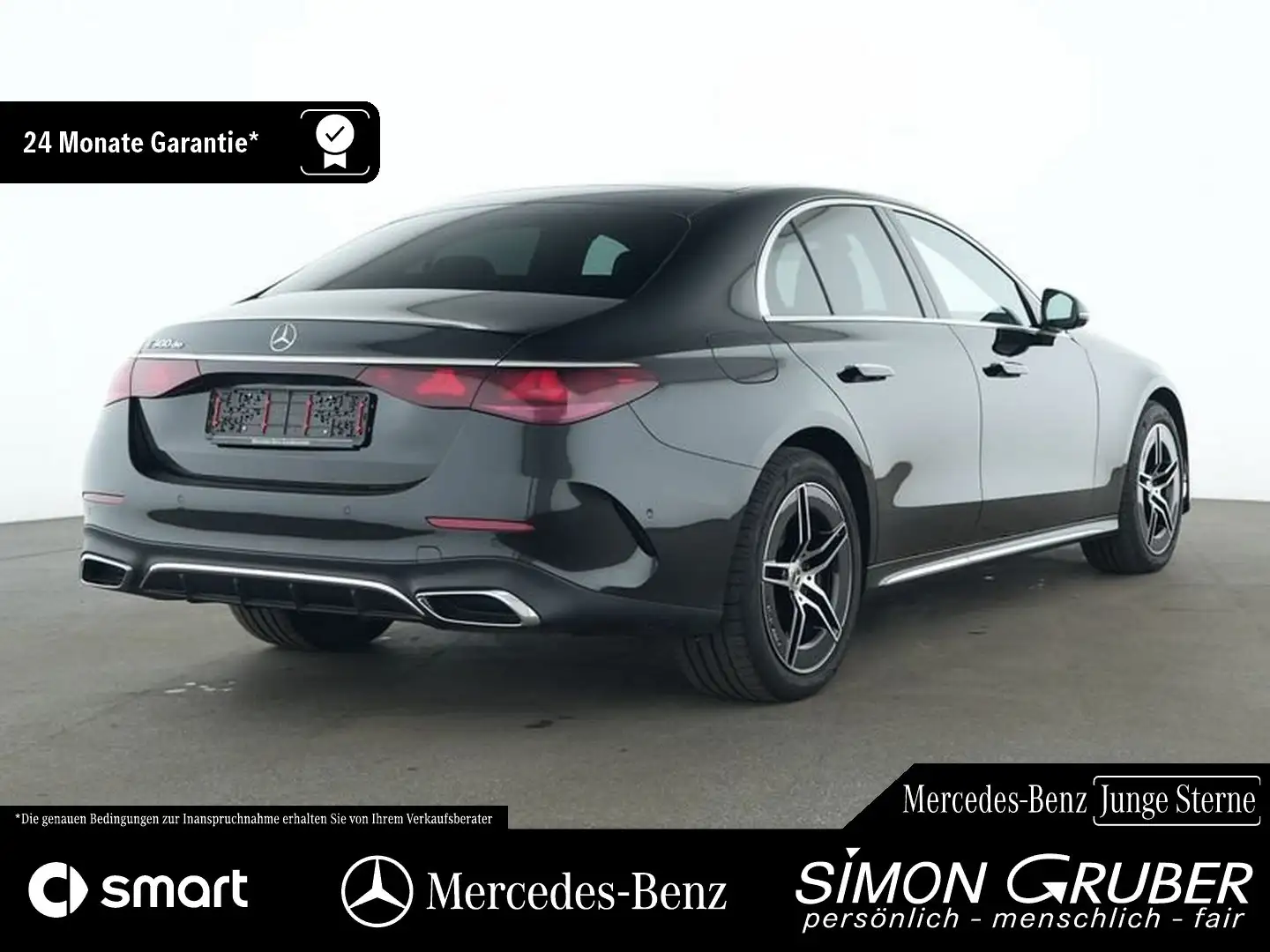 Mercedes-Benz E 300 de AMG Pano Superscreen Burm4D Servolock Schwarz - 2