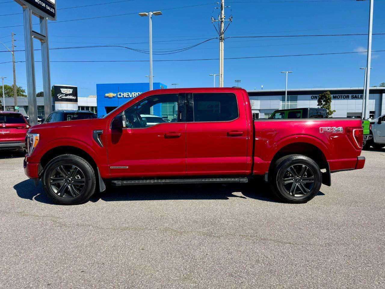 2021 Ford F-150 Heated Front Seats / Navigation / Remote Vehicle S — снимка 1