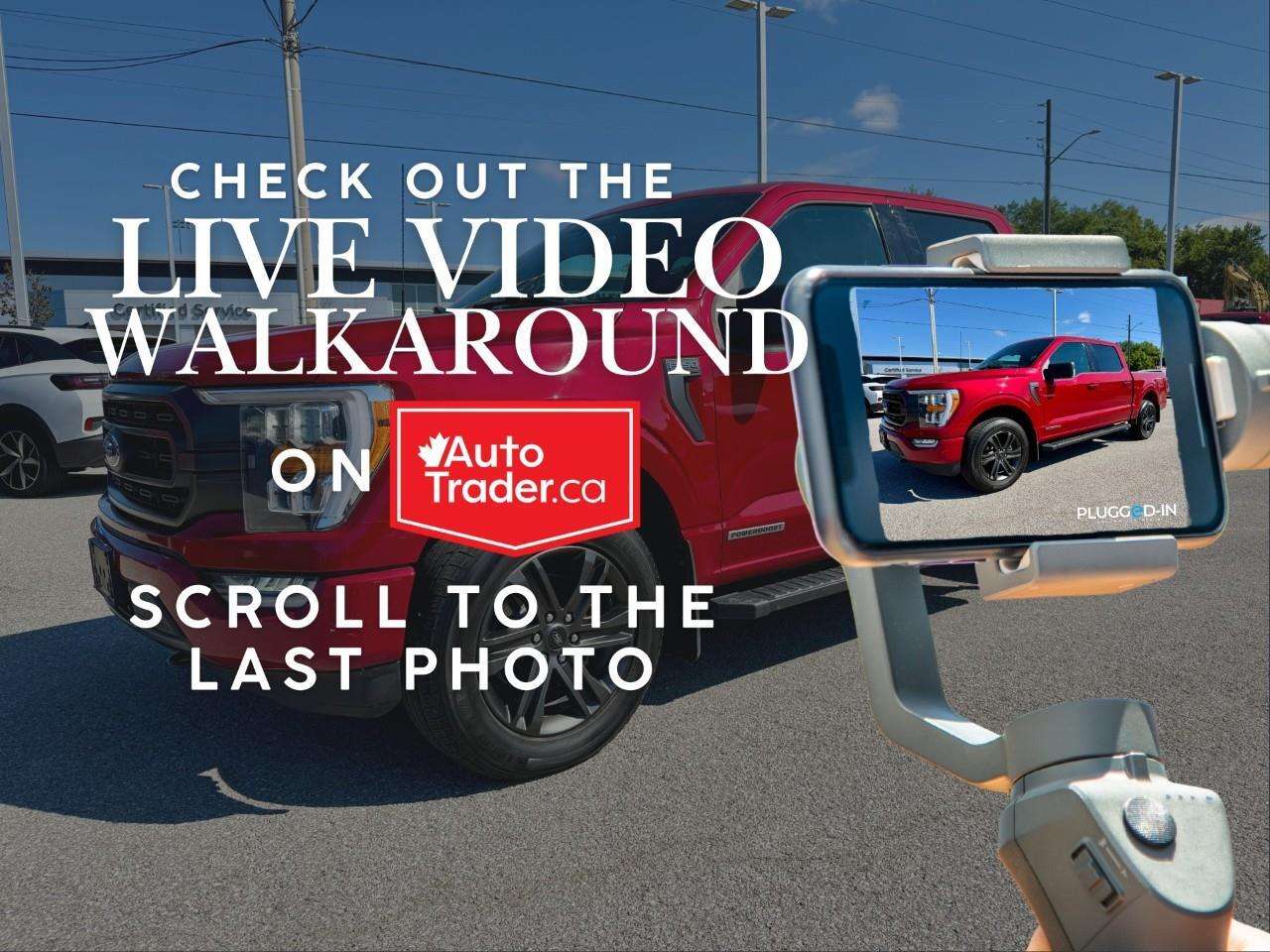 2021 Ford F-150 Heated Front Seats / Navigation / Remote Vehicle S — снимка 1