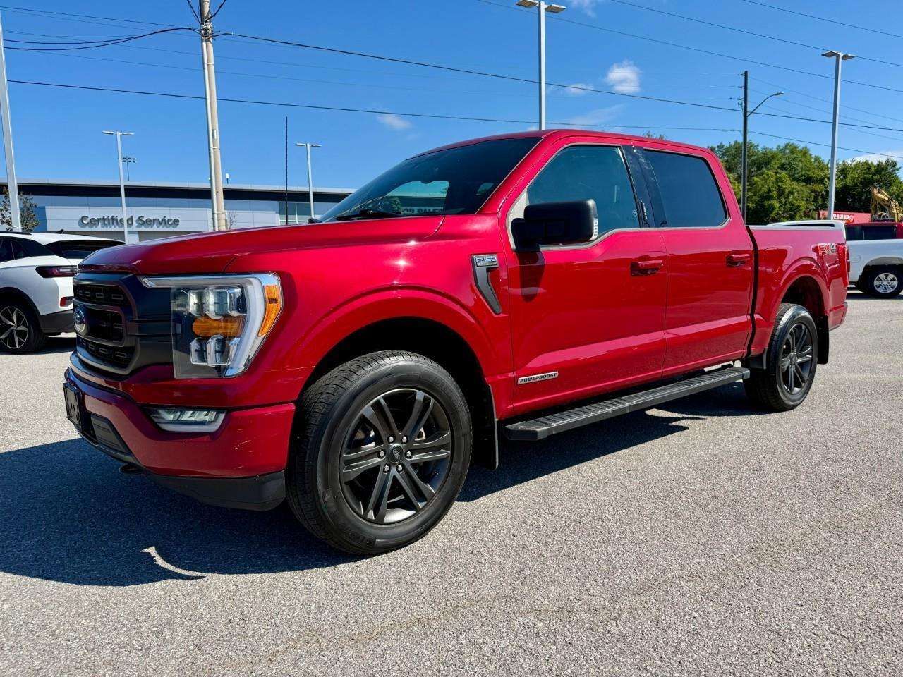 2021 Ford F-150 Heated Front Seats / Navigation / Remote Vehicle S — снимка 1