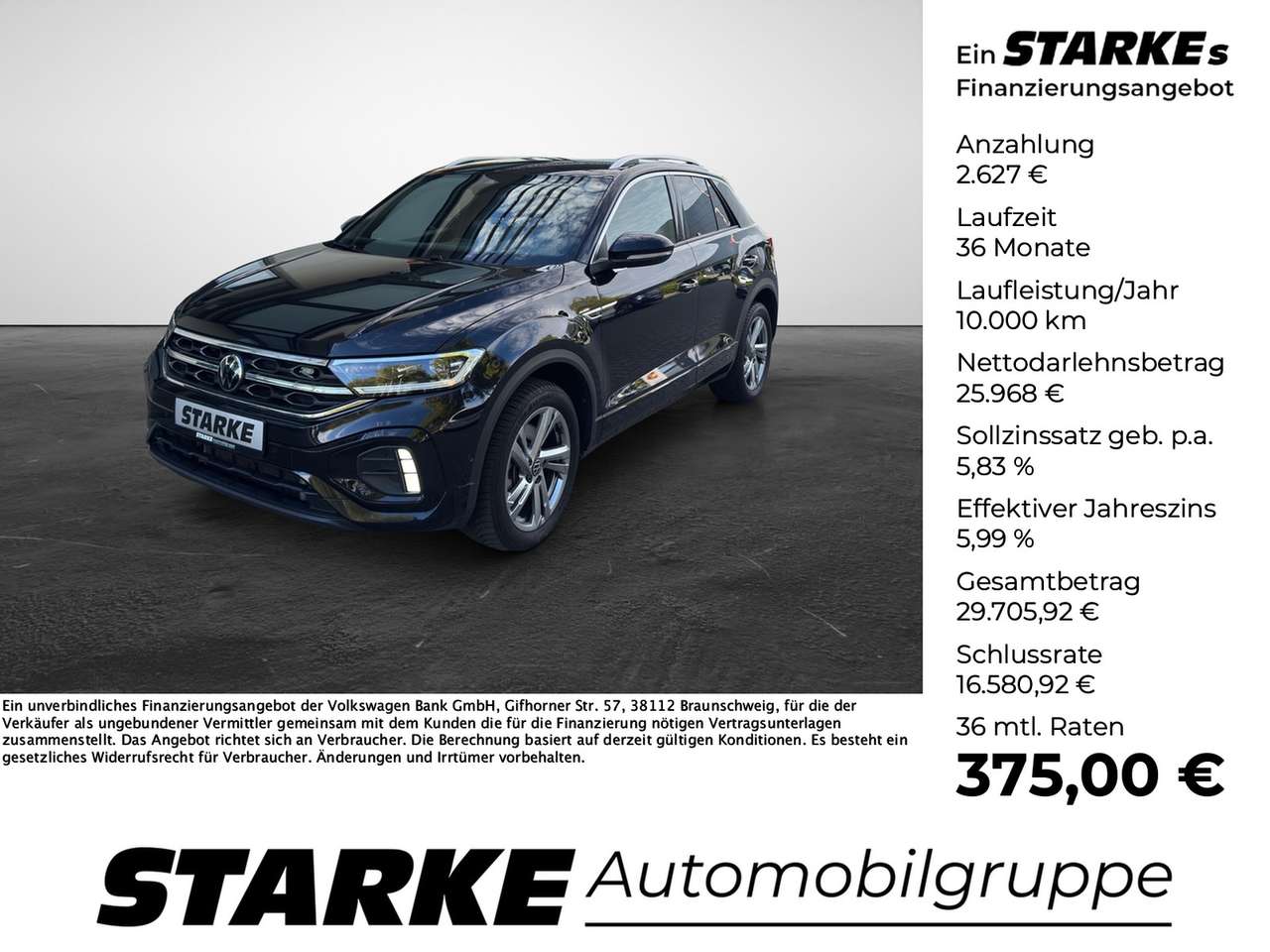 Volkswagen T-Roc 2024