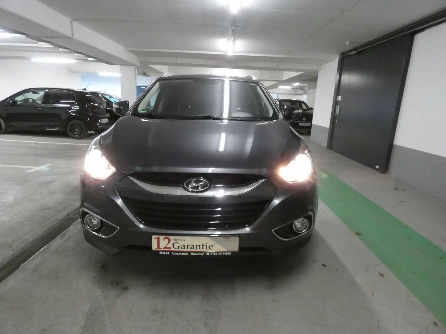 Hyundai iX35 Style AWD* 1 HAND*KAMERA*NAVI Grau - 2