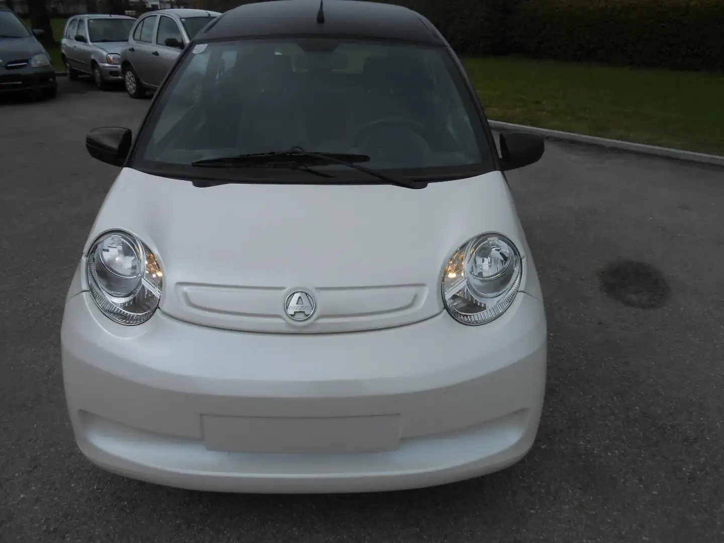 Aixam Crossline Minauto Cross Weiß - 2