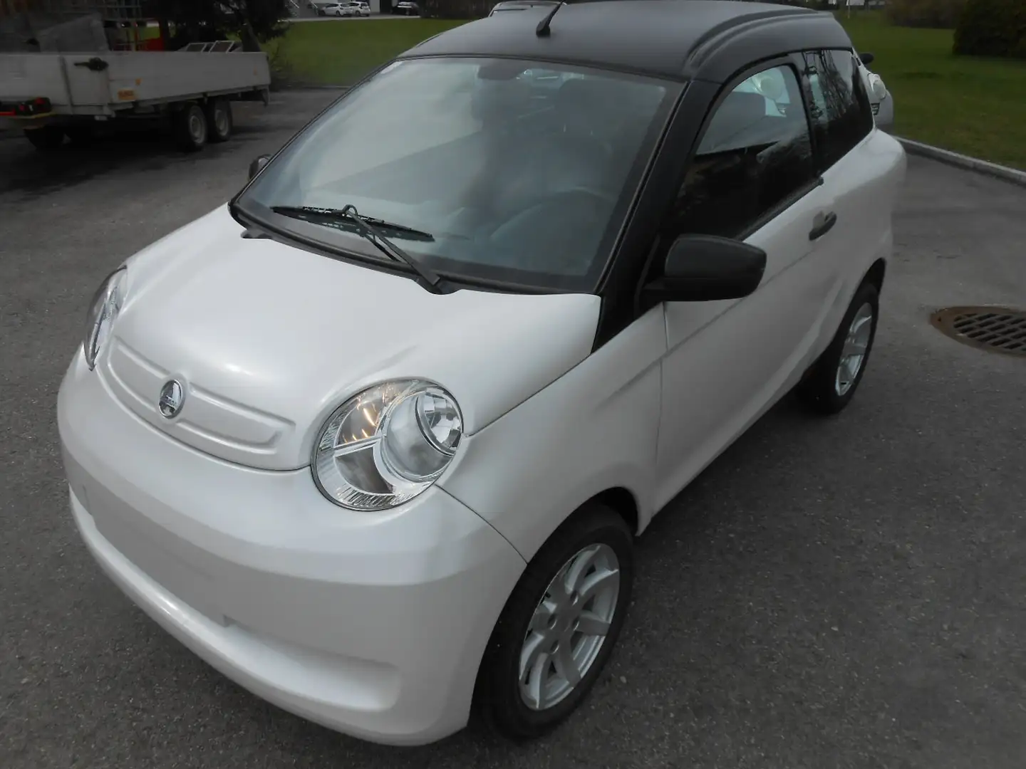 Aixam Crossline Minauto Cross Weiß - 1