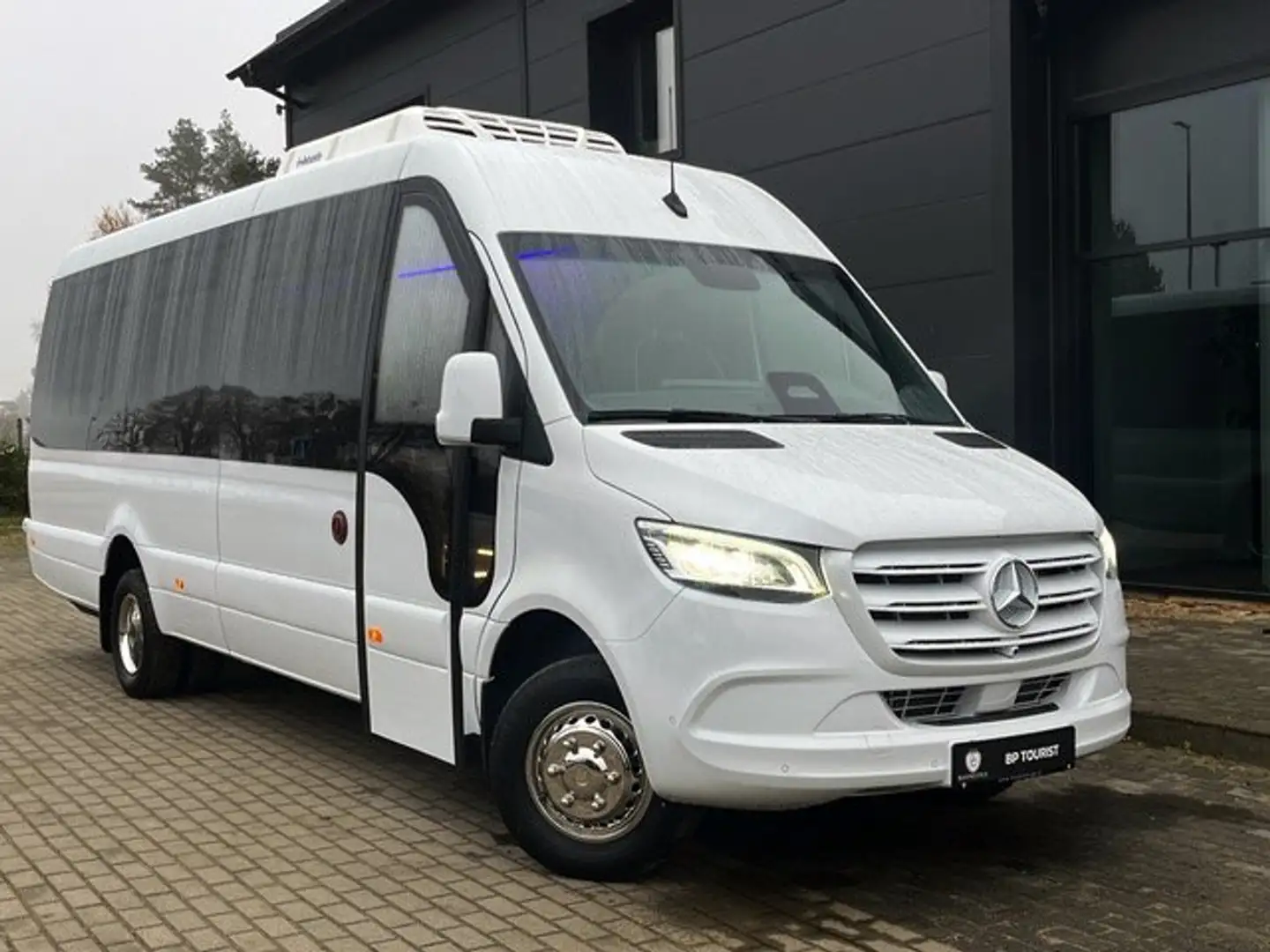 Mercedes-Benz Sprinter 519 Tour 21 Sitzer ZU SOFORT Wit - 1