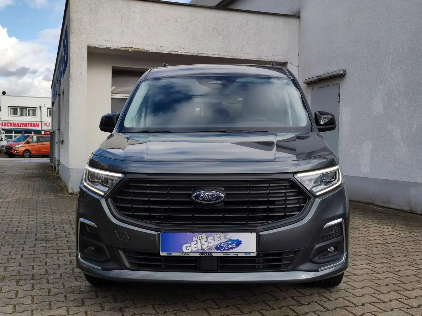 Ford Grand Tourneo Connect Titanium,ACC.LED.KeyFree Grau - 2