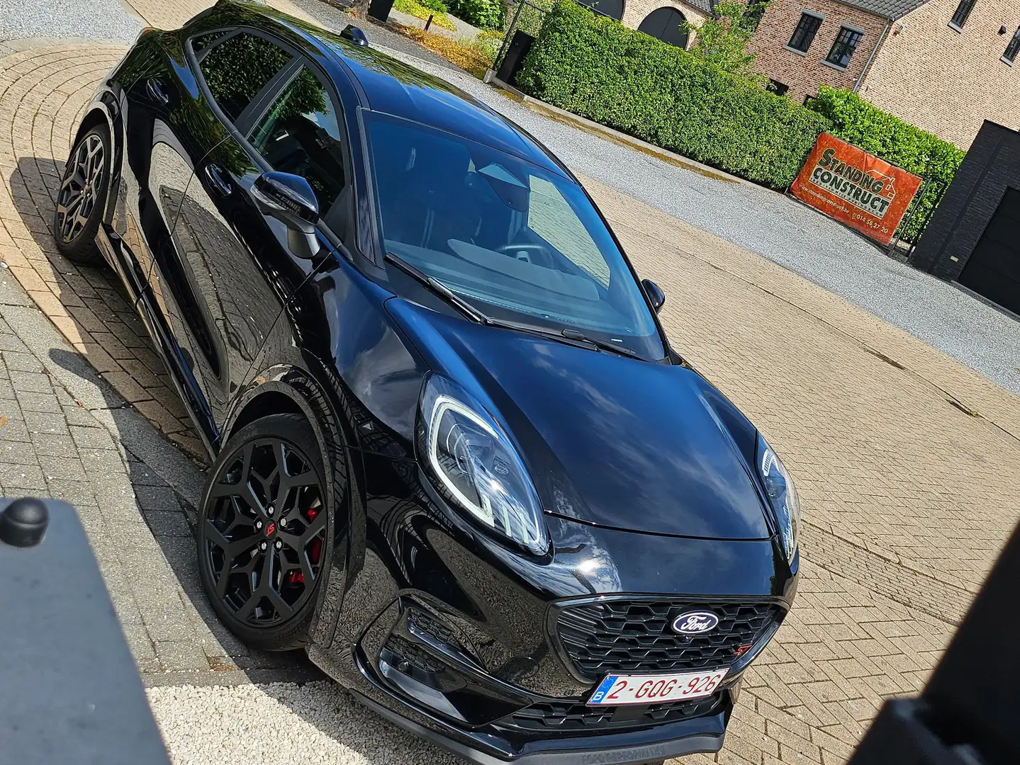 Ford Puma Puma 1.0 EcoBoost Hybrid Aut. ST Noir - 2