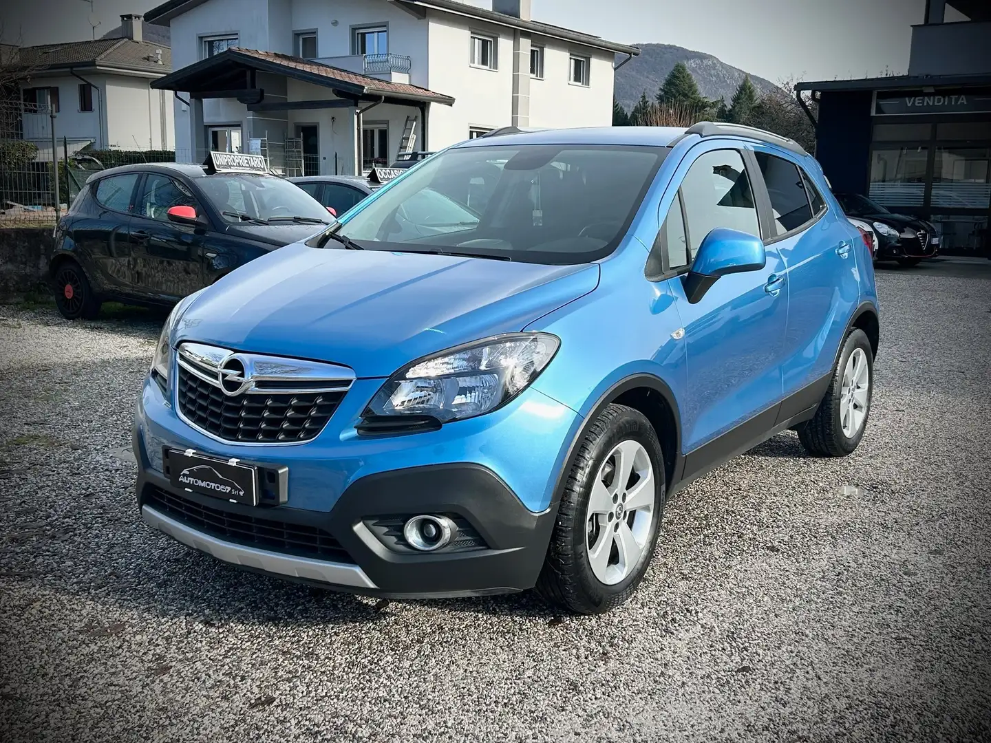 Opel Mokka 1.6 - UNIPROPRIETARIO Blu/Azzurro - 1
