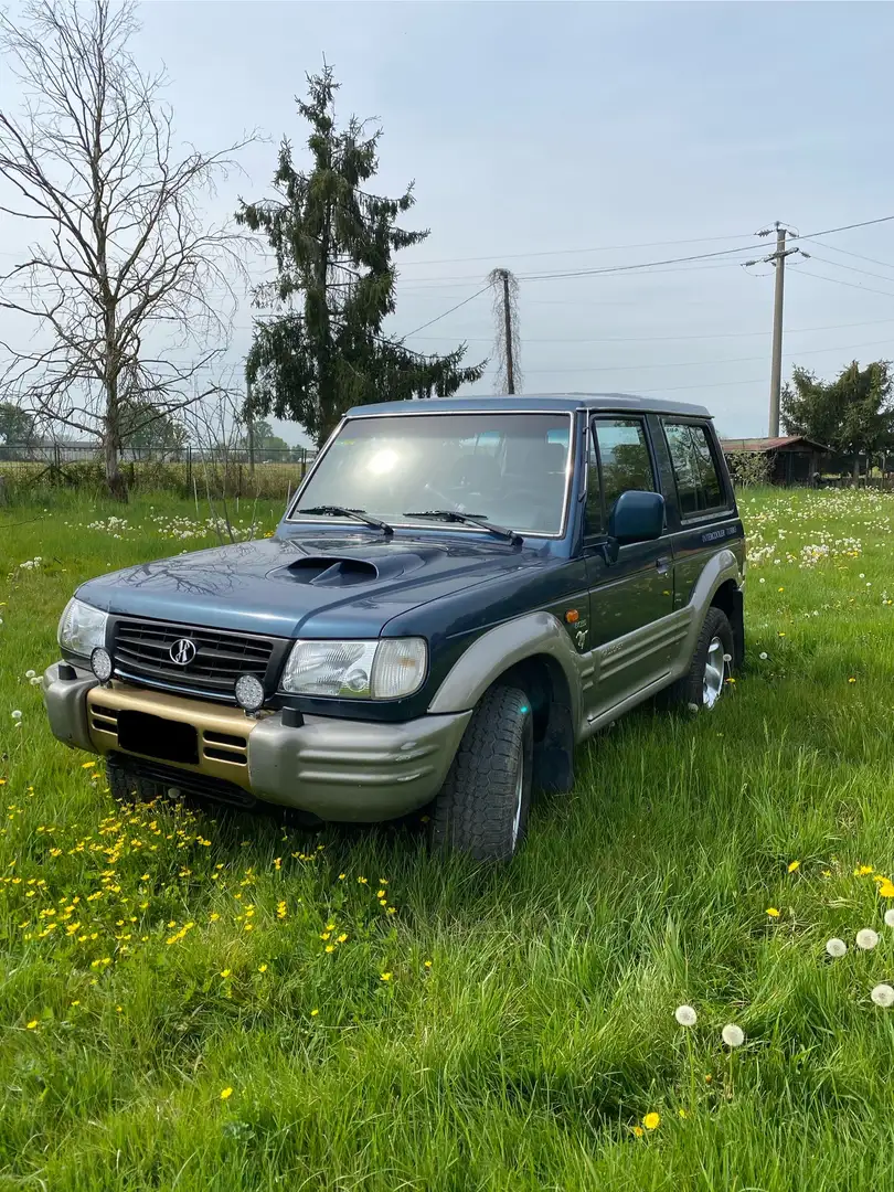 Hyundai Galloper 3p 2.5 tdi Comfort - 1