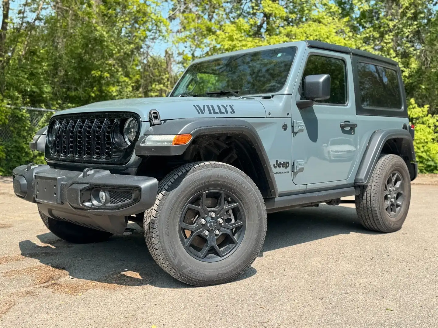 Jeep Wrangler Willys MY24 *LED,Carplay,S+LHZ,Keyless* Blau - 1