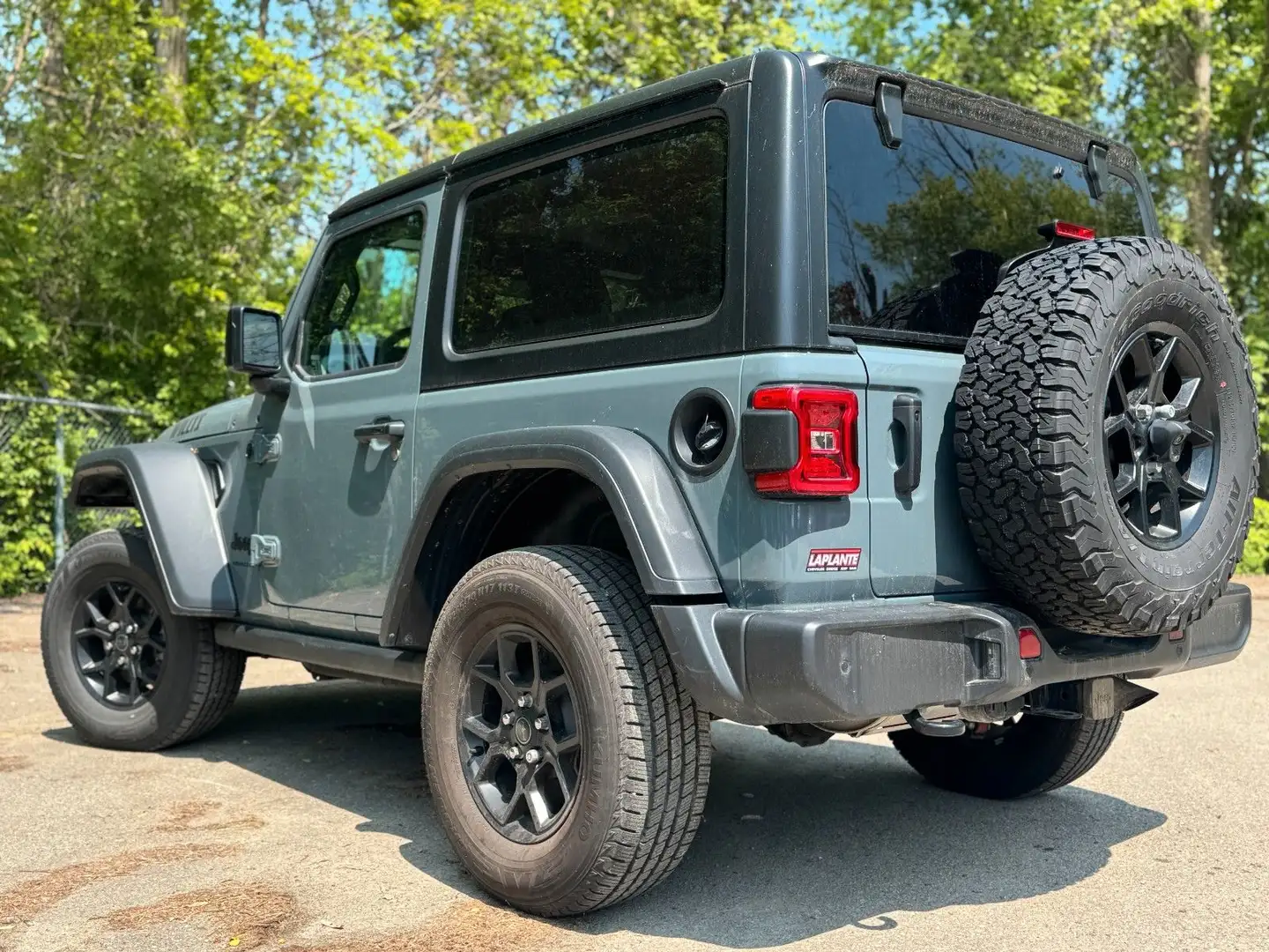 Jeep Wrangler Willys MY24 *LED,Carplay,S+LHZ,Keyless* Blau - 2