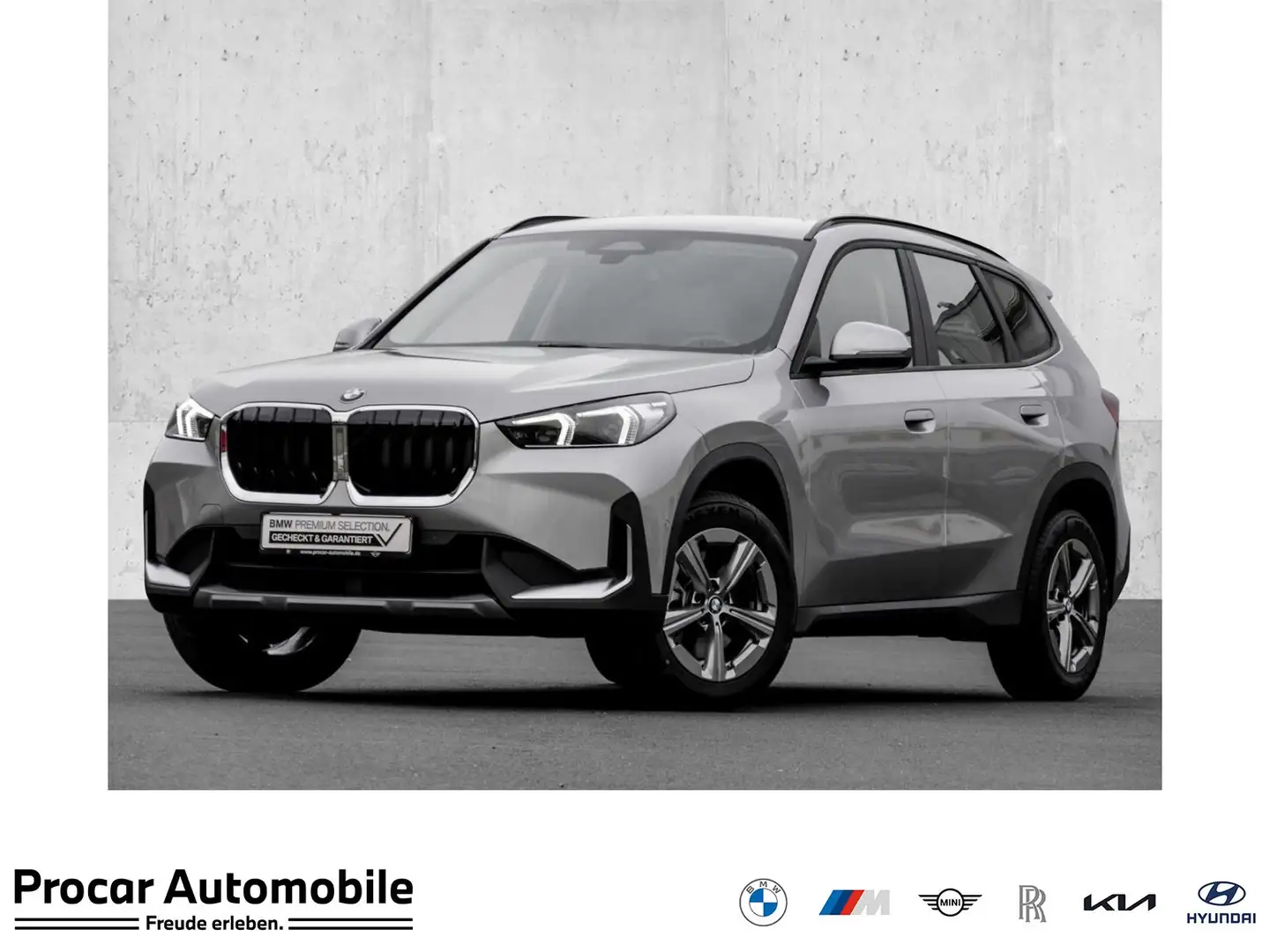 BMW X1 sDrive20i ADAPT.LED+DA+PA+SHZ+DAB Grau - 1
