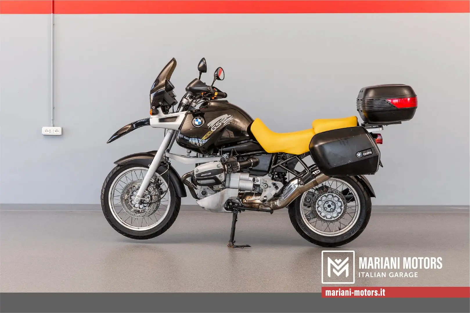 BMW R 1100 GS Serbatoio in Vetroresina - TARGA ORO! Zwart - 2