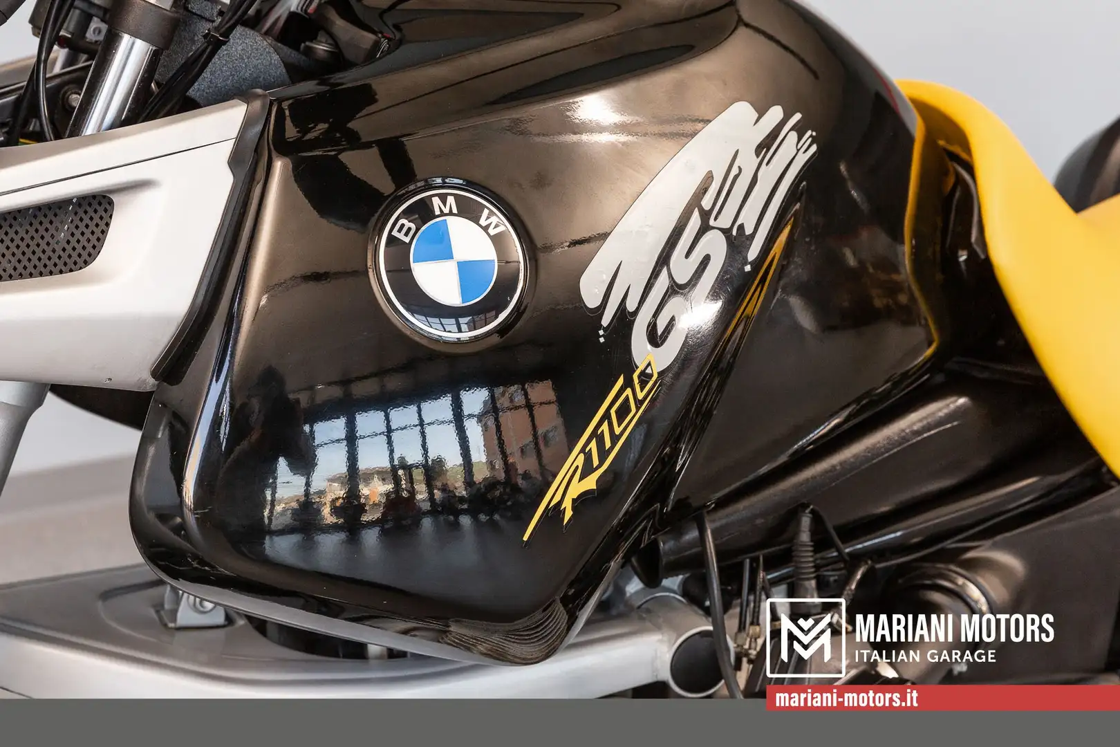 BMW R 1100 GS Serbatoio in Vetroresina - TARGA ORO! Zwart - 1