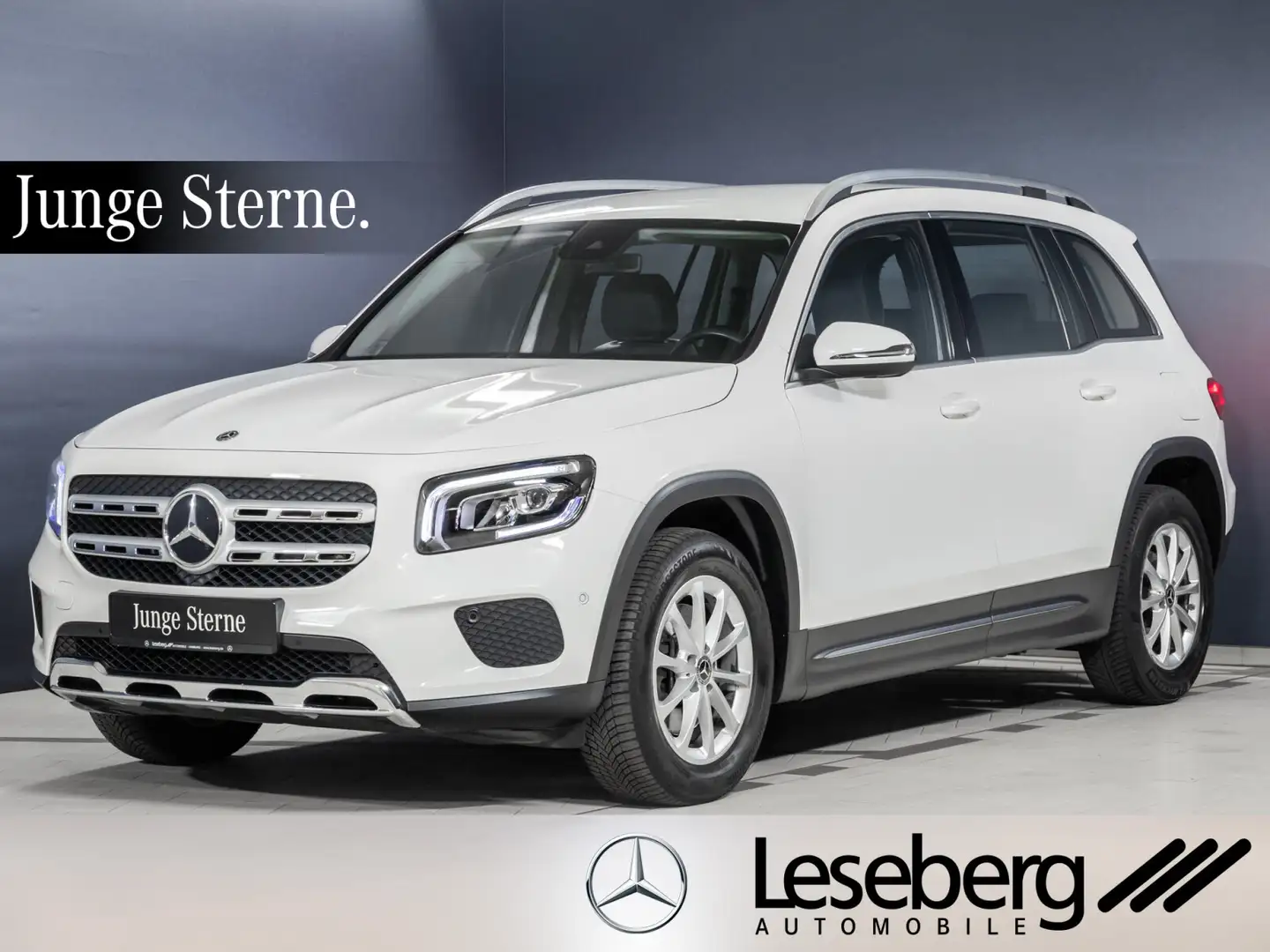 Mercedes-Benz GLB 200 GLB 200 d Progressive LED/ Kamera/ Tempomat/ DAB Weiß - 1