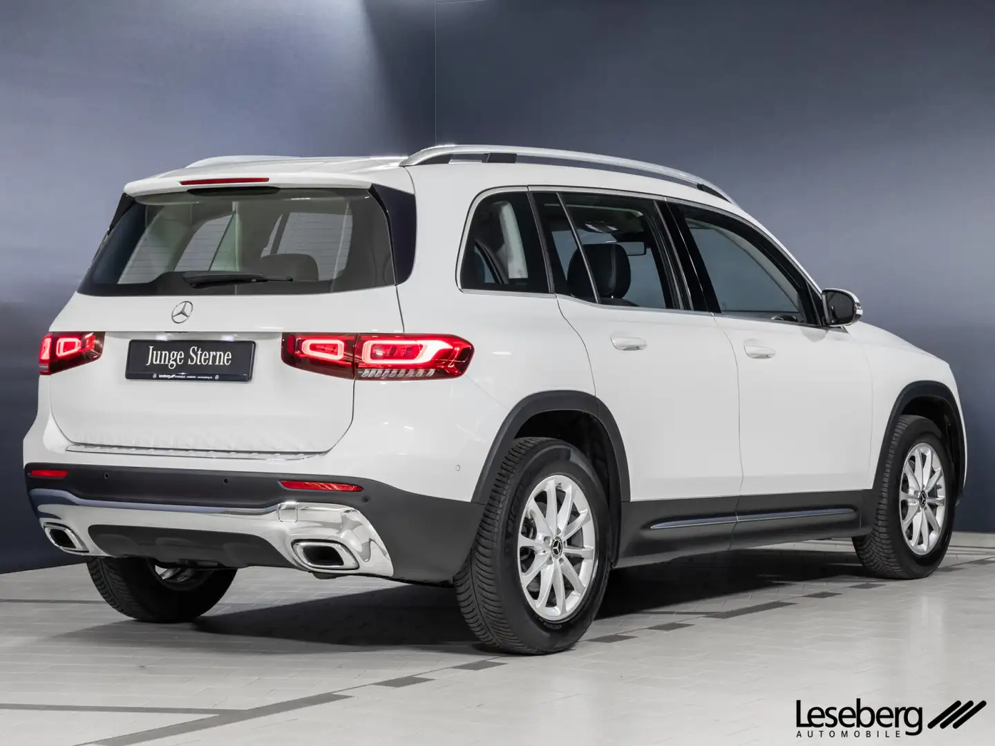 Mercedes-Benz GLB 200 GLB 200 d Progressive LED/ Kamera/ Tempomat/ DAB Weiß - 2
