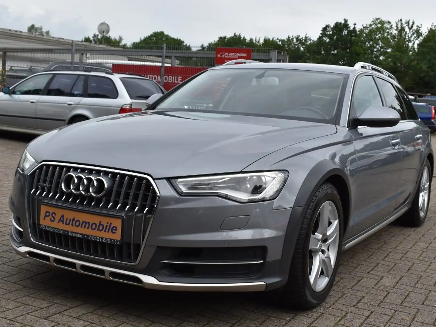 Audi A6 allroad 3.0 TDI Gri - 1