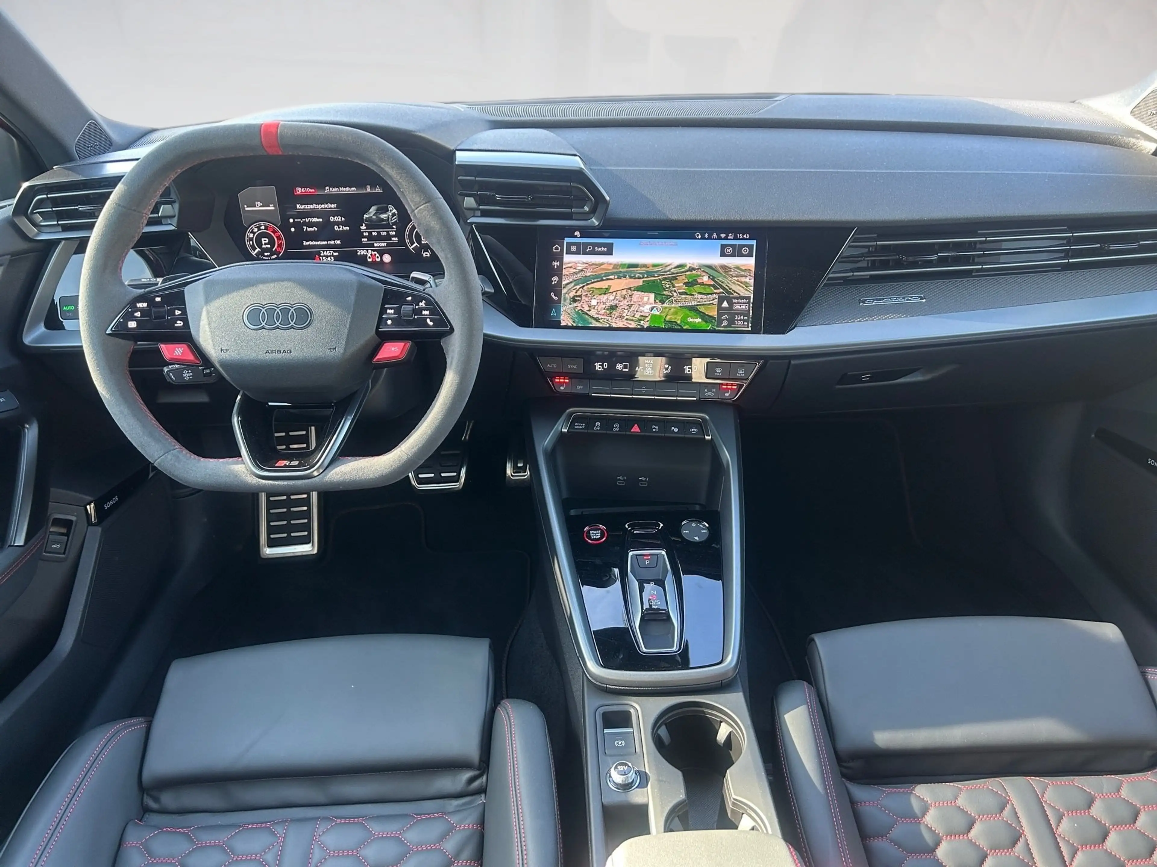 Audi RS3 RS 3 Sportback RS 3 Sportback 294 kW S tronic Spor — photo 11